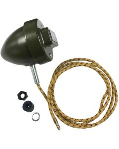 Corcoran Brown Marker Light for Willys MB - Passenger Side