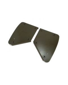 Hip Pad Metal Plate Set for Ford GPW & Willys MB (1 pair)