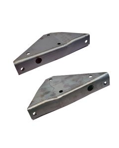 fixing On Toolbox to Rear Panel Triangle Gusset set for Ford GPW, Willys MB Slat & MB