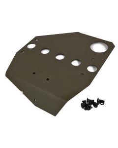 Early Skid Plate & Fixings For Willys MB Slat