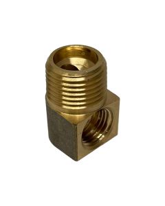 90 Degree Brass Fuel Pump Inlet Union for 3/4" Ton Dodge 