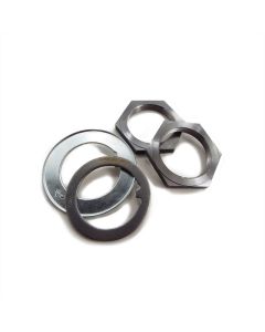 Wheel Bearing Lock Nut & Washer Set for Willys MB Slat & MB