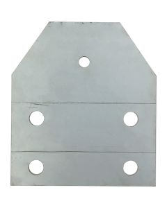 Outer Pintle Reinforcement Plate for Ford GPW, Willys MB Slat & MB