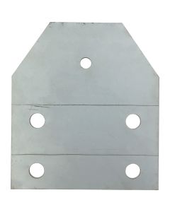 Outer Pintle Reinforcement Plate