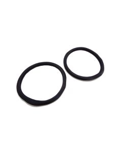 Rubber Rear Light Surround Set - Early 