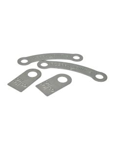 RZEPPA Hub & Axle I.D. Plate Set For Ford GPA and GPW
