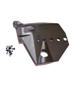 Mid Type Skid Plate & Fixings for Internal Contracting Handbrake for Willys MB