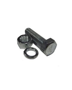 5/16" X 1 1/4" UNC Hex Head Bolt, Nut and Washer SET- F (SET OF 5)