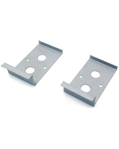 Early ACM 1 Rear Light Bracket set for Early Ford GPW, Willys MB Slat Grill & MB (1 pair)