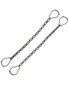 Windscreen Security Chain Set for Willys MB Slat & MB (1 pair)