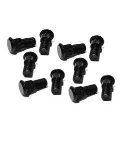 Left Hand Thread Hub Stud set for Ford GP, GPA, GPW, Willys MB Slat & MB (set of 10)