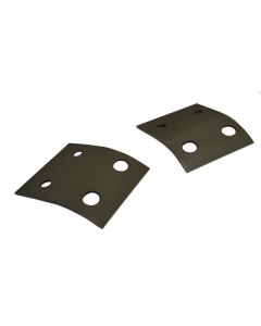 Hood Catch Reinforcement Plate set for Ford GPW & Willys MB