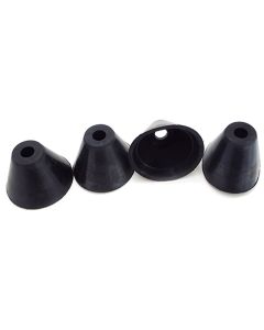 Spark Plug Cap Rain Shield Set - Rubber 
