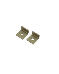 Rear Seat locating bracket Set for Ford GPW, Willys MB Slat & MB