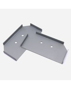 Battery Tray Plate Set For Willys MB Slat