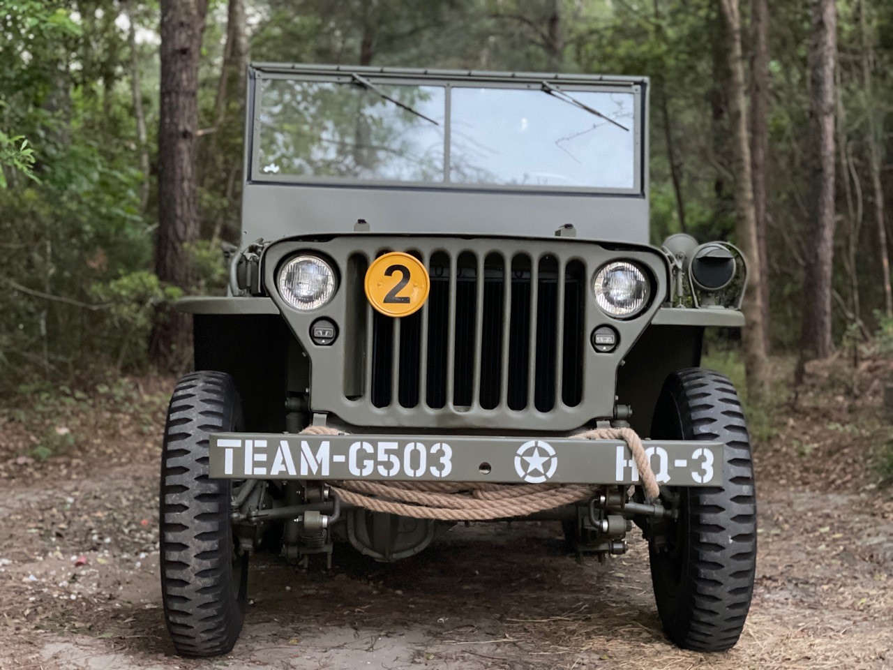 ww2 jeep for sale uk